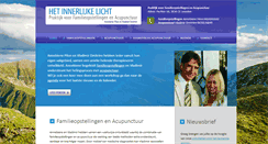 Desktop Screenshot of annebiene-vladimir.nl