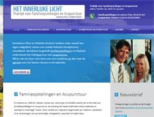 Tablet Screenshot of annebiene-vladimir.nl